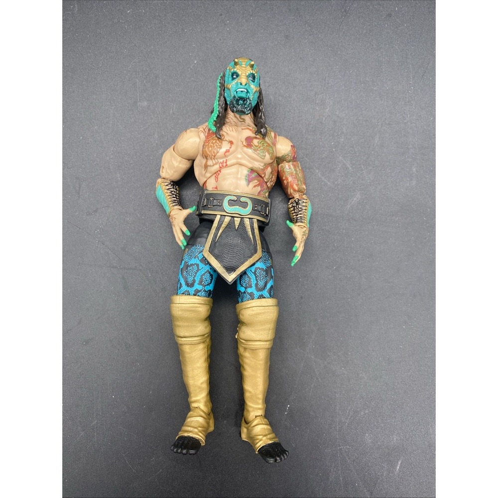 AEW Unrivaled Luchasaurus Action Figure Series 5 WWE Wrestling Jazwares W Hands